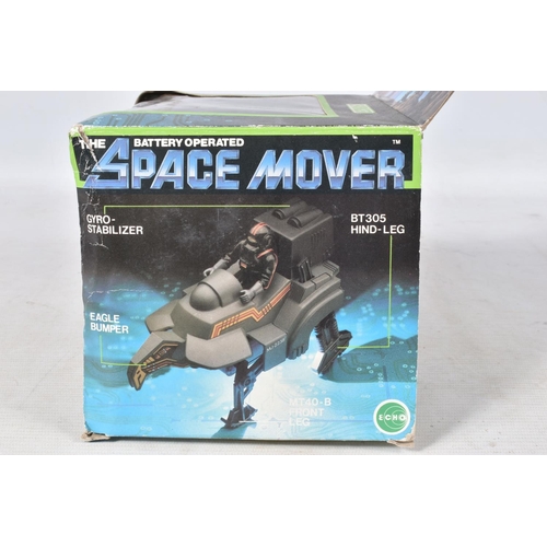 18 - A BOXED BANDAI TERRAHAWKS TREEHAWK ACTION MODEL, No.0988703, model still attached to box base, with ... 