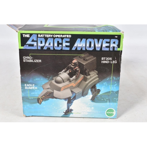 18 - A BOXED BANDAI TERRAHAWKS TREEHAWK ACTION MODEL, No.0988703, model still attached to box base, with ... 