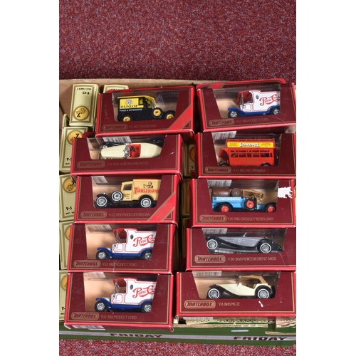 23 - A QUANTITY OF BOXED MODERN DIECAST VEHICLES, to include Corgi Toys Cars of the 1950's/50's Classics ... 