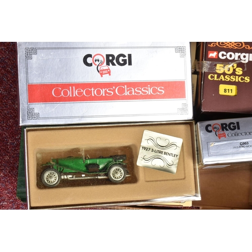 23 - A QUANTITY OF BOXED MODERN DIECAST VEHICLES, to include Corgi Toys Cars of the 1950's/50's Classics ... 