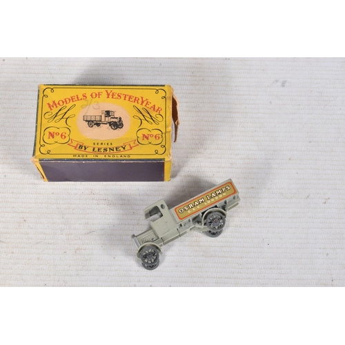 25 - A QUANTITY OF BOXED AND UNBOXED MATCHBOX MODELS OF YESTERYEAR, all are early issues, lightly play wo... 