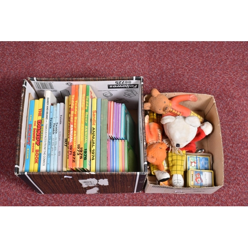 28 - A QUANTITY OF POKEMON CARDS AND CHILDRENS ANNUALS ETC., Pokémon cards are mainly Base Set cards but ... 