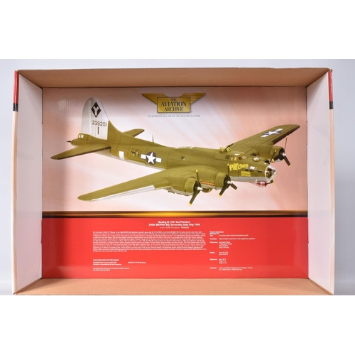 3 - A BOXED LIMITED EDITION CORGI AVIATION ARCHIVE BOEING B-17G 1:72 DIE-CAST MODEL MILITARY AIRCRAFT, f... 