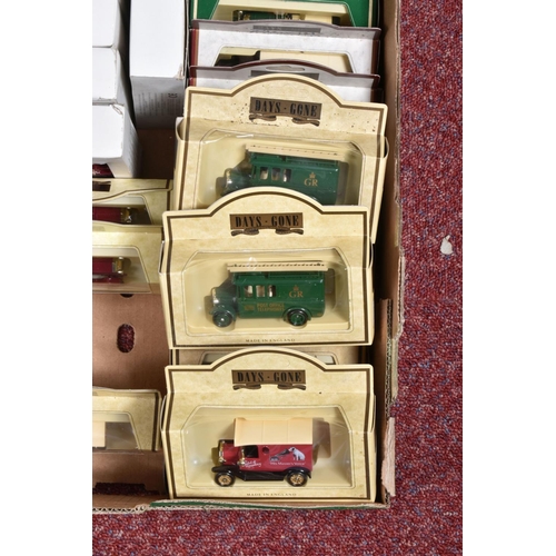 34 - A QUANTITY OF UNBOXED AND ASSORTED PLAYWORN DIECAST VEHICLES, to include Spot-On M.G.A., No.104, Din... 