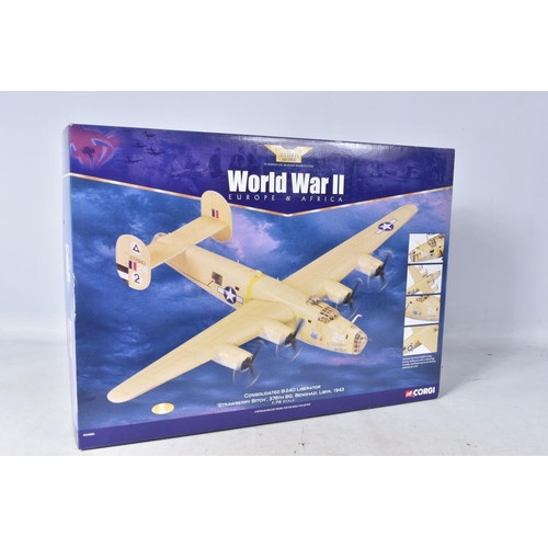 5 - A BOXED CORGI AVIATION ARCHIVE CONSOLIDATED B-24D LIBERATOR 1:72 DIE-CAST MODEL MILITARY AIRCRAFT, E... 