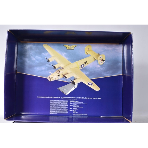 5 - A BOXED CORGI AVIATION ARCHIVE CONSOLIDATED B-24D LIBERATOR 1:72 DIE-CAST MODEL MILITARY AIRCRAFT, E... 