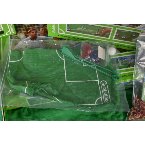 35 - A QUANTITY OF ASSORTED BOXED AND UNBOXED SUBBUTEO ITEMS, mainly 1980's and later, assorted boxed set... 