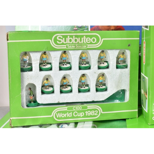 35 - A QUANTITY OF ASSORTED BOXED AND UNBOXED SUBBUTEO ITEMS, mainly 1980's and later, assorted boxed set... 