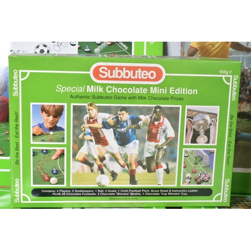 35 - A QUANTITY OF ASSORTED BOXED AND UNBOXED SUBBUTEO ITEMS, mainly 1980's and later, assorted boxed set... 