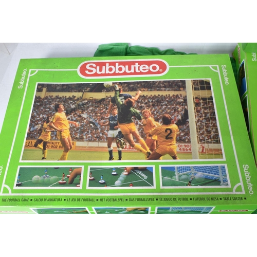 35 - A QUANTITY OF ASSORTED BOXED AND UNBOXED SUBBUTEO ITEMS, mainly 1980's and later, assorted boxed set... 