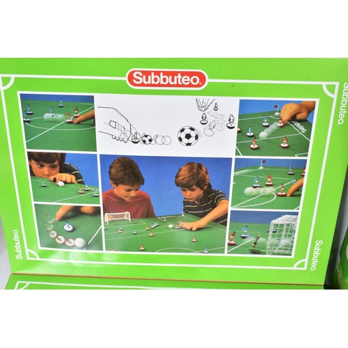 35 - A QUANTITY OF ASSORTED BOXED AND UNBOXED SUBBUTEO ITEMS, mainly 1980's and later, assorted boxed set... 