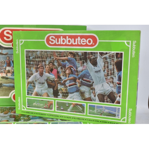 35 - A QUANTITY OF ASSORTED BOXED AND UNBOXED SUBBUTEO ITEMS, mainly 1980's and later, assorted boxed set... 