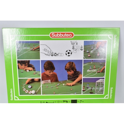 35 - A QUANTITY OF ASSORTED BOXED AND UNBOXED SUBBUTEO ITEMS, mainly 1980's and later, assorted boxed set... 