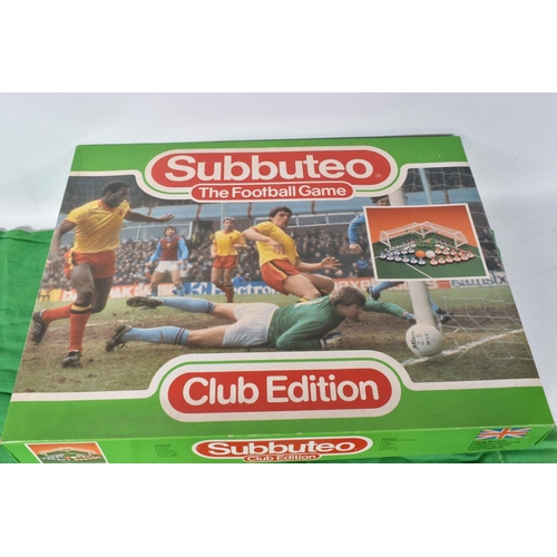 35 - A QUANTITY OF ASSORTED BOXED AND UNBOXED SUBBUTEO ITEMS, mainly 1980's and later, assorted boxed set... 