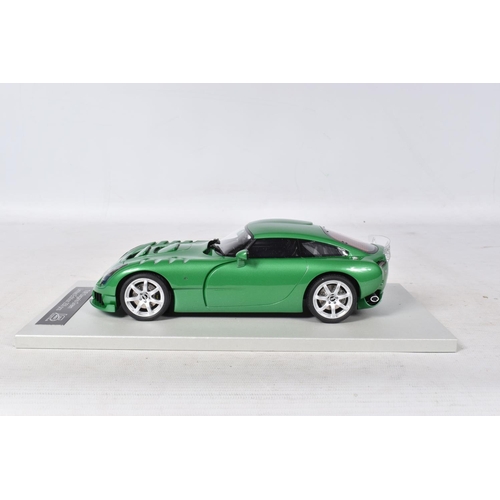 A BOXED LIMITED EDITION LS COLLECTIBLES TVR SAGARIS 2005 1:18 