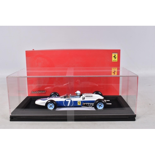 44 - A BOXED LOOKSMART MODELES FERRARI 158 J SURTEES 1964 WORLD CHAMPION MODEL VEHICLE, numbered LS18RC01... 