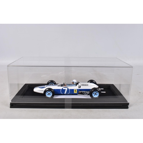 44 - A BOXED LOOKSMART MODELES FERRARI 158 J SURTEES 1964 WORLD CHAMPION MODEL VEHICLE, numbered LS18RC01... 