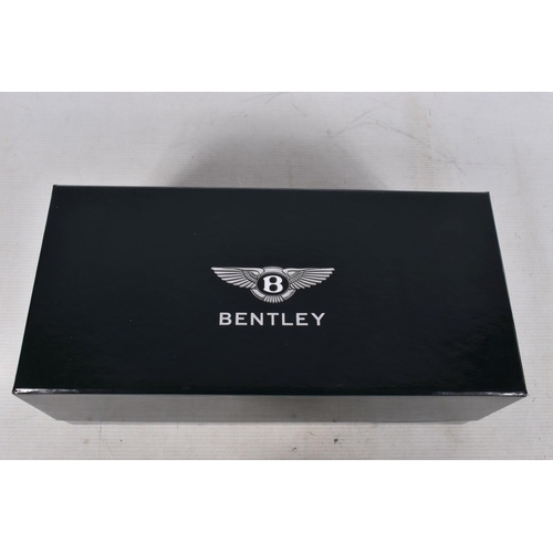 50 - A BOXED PAULS MODEL ART MINICHAMPS BENTLEY CONTINENTAL GT 1:8 MODEL VEHICLE, numbered BL570, edition... 