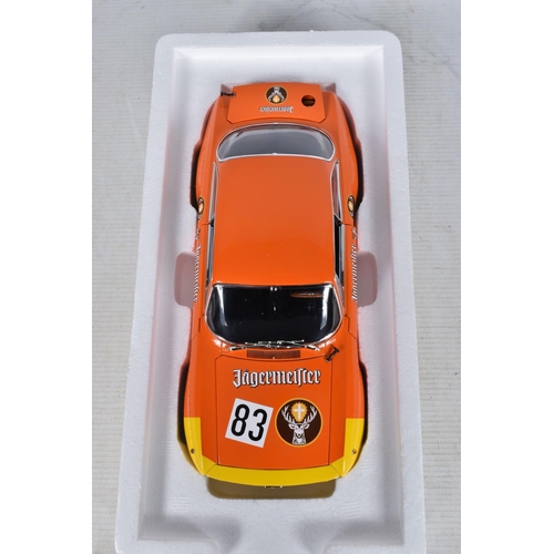 59 - A BOXED PAULS MODEL ART MINICHAMPS ALFA ROMEO GTA 1300 JUNIOR R.MASCHKE DRM 1972 1:18 MODEL VEHICLE,... 