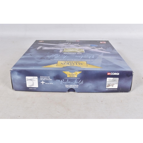 62 - TWO BOXED CORGI AVIATION ARCHIVE 1:144 DIE-CAST MODEL MILITARY AIRCRAFTS, the first a Limited Editio... 