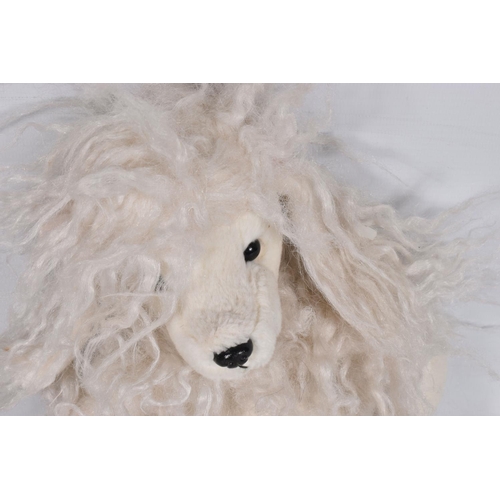 65 - AN UNBOXED STEIFF MOHAIR MARGARETE'S TEDDY BEAR, No.038518, limited edition No.267 of 3000 of 2008, ... 