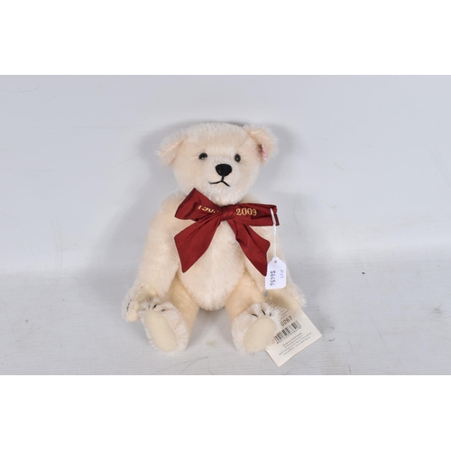 65 - AN UNBOXED STEIFF MOHAIR MARGARETE'S TEDDY BEAR, No.038518, limited edition No.267 of 3000 of 2008, ... 