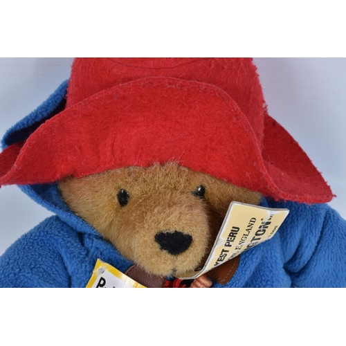 65 - AN UNBOXED STEIFF MOHAIR MARGARETE'S TEDDY BEAR, No.038518, limited edition No.267 of 3000 of 2008, ... 