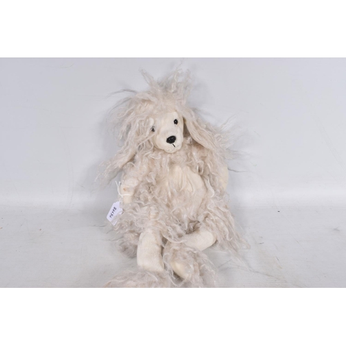 65 - AN UNBOXED STEIFF MOHAIR MARGARETE'S TEDDY BEAR, No.038518, limited edition No.267 of 3000 of 2008, ... 