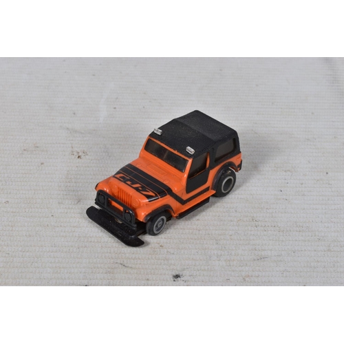 66 - A QUANTITY OF BOXED AND UNBOXED IDEAL TCR  RACING CARS AND TRUCKS, play worn condition but appear co... 