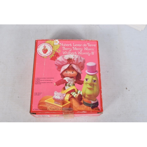 67 - A QUANTITY OF BOXED AND UNBOXED PALITOY STRAWBERRY SHORTCAKE AND FRIENDS DOLLS AND ACCESSORIES, boxe... 