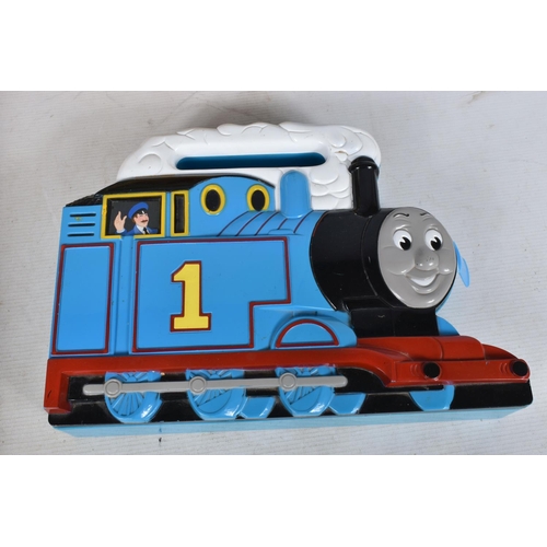 69 - A BOXED TOMY THOMAS THE TANK ENGINE AND FRIENDS BIG LOADER PLAY SET, No.6563, contents not checked b... 