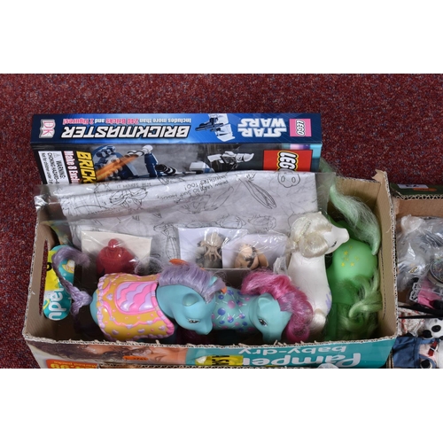 73 - A QUANTITY OF TONKA TOYS CUPCAKE DOLLS, with a similar smaller Kenner doll, a quantity of modern Tro... 