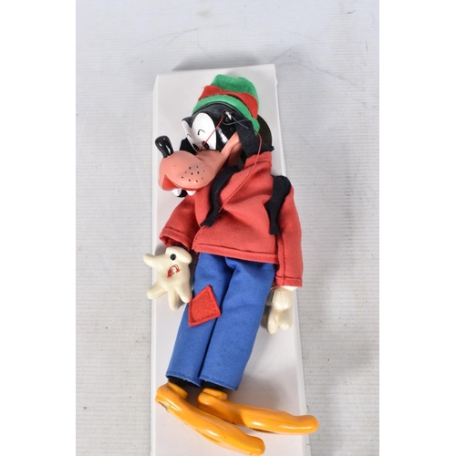 80 - FIVE BOXED PELHAM WALT DISNEY SL PUPPETS, Mickey Mouse, Mickey Mouse wearing the Sorcerers cloak and... 