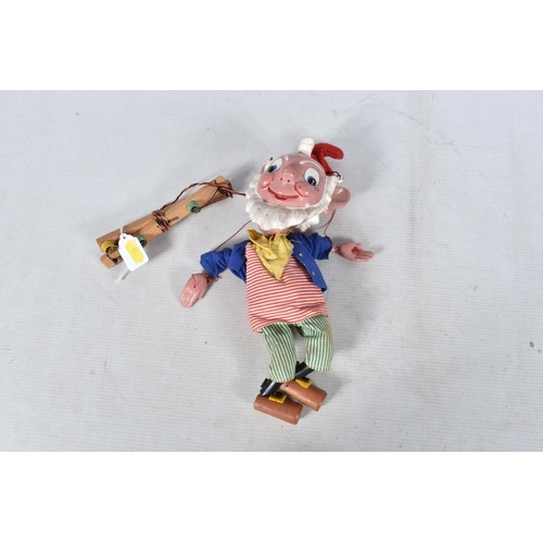 84 - SIX BOXED PELHAM FILM, TV OR LITERATURE RELATED PUPPETS, SL Noddy (Missing hat?), SL Big Ears, SL Bo... 