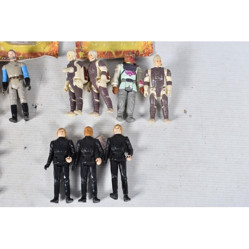 88 - A QUANTITY OF BOXED AND UNBOXED STAR WARS COLLECTIBLES, to included three 1983 LFL Luke Skywalker (J... 