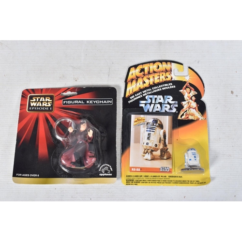 88 - A QUANTITY OF BOXED AND UNBOXED STAR WARS COLLECTIBLES, to included three 1983 LFL Luke Skywalker (J... 