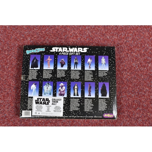 89 - A COLLECTION OF SEALED STAR WARS JUSTOYS BEND-EMS FIGURES, to include a 1993 Luke Skywalker, numbere... 