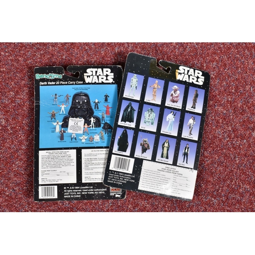 89 - A COLLECTION OF SEALED STAR WARS JUSTOYS BEND-EMS FIGURES, to include a 1993 Luke Skywalker, numbere... 