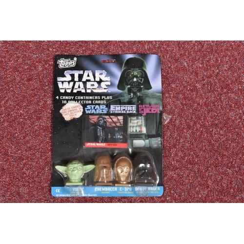 89 - A COLLECTION OF SEALED STAR WARS JUSTOYS BEND-EMS FIGURES, to include a 1993 Luke Skywalker, numbere... 