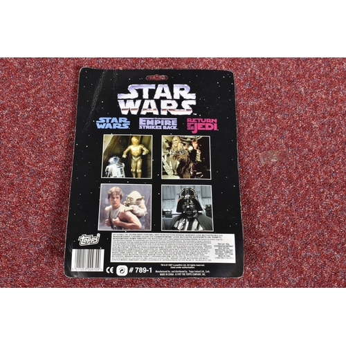 89 - A COLLECTION OF SEALED STAR WARS JUSTOYS BEND-EMS FIGURES, to include a 1993 Luke Skywalker, numbere... 