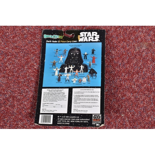 89 - A COLLECTION OF SEALED STAR WARS JUSTOYS BEND-EMS FIGURES, to include a 1993 Luke Skywalker, numbere... 