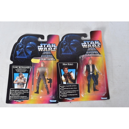 93 - A COLLECTION OF STAR WARS BLISTER PACKS, twenty-five in total, to include Kenner 'The Power of the F... 