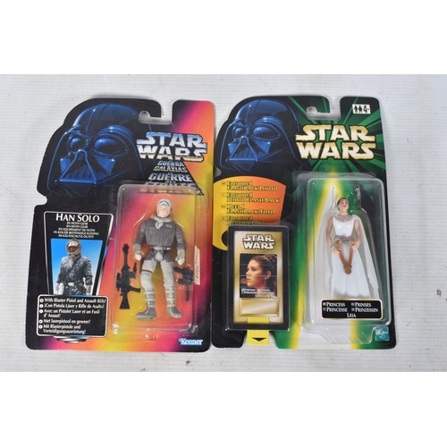 93 - A COLLECTION OF STAR WARS BLISTER PACKS, twenty-five in total, to include Kenner 'The Power of the F... 