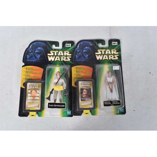 93 - A COLLECTION OF STAR WARS BLISTER PACKS, twenty-five in total, to include Kenner 'The Power of the F... 