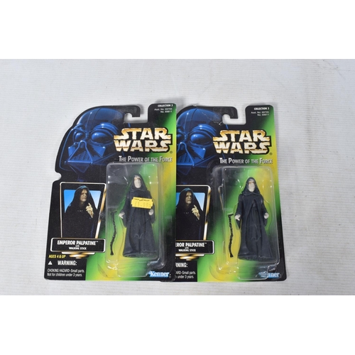 93 - A COLLECTION OF STAR WARS BLISTER PACKS, twenty-five in total, to include Kenner 'The Power of the F... 