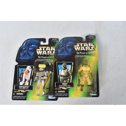 93 - A COLLECTION OF STAR WARS BLISTER PACKS, twenty-five in total, to include Kenner 'The Power of the F... 