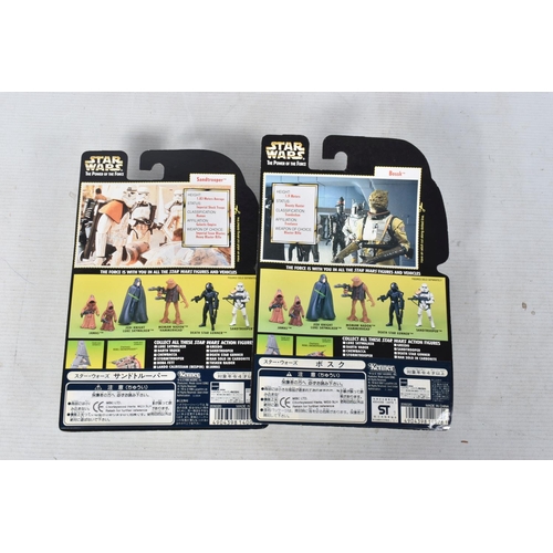 93 - A COLLECTION OF STAR WARS BLISTER PACKS, twenty-five in total, to include Kenner 'The Power of the F... 