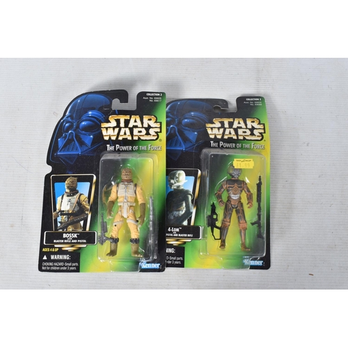 93 - A COLLECTION OF STAR WARS BLISTER PACKS, twenty-five in total, to include Kenner 'The Power of the F... 