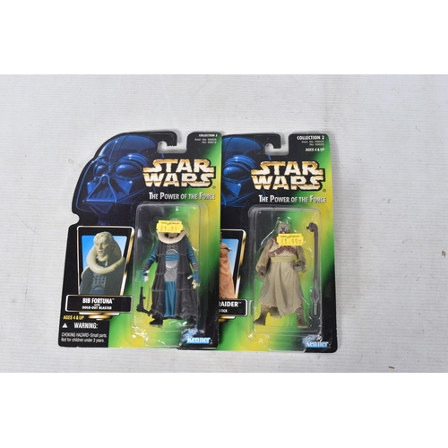 93 - A COLLECTION OF STAR WARS BLISTER PACKS, twenty-five in total, to include Kenner 'The Power of the F... 