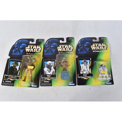 93 - A COLLECTION OF STAR WARS BLISTER PACKS, twenty-five in total, to include Kenner 'The Power of the F... 